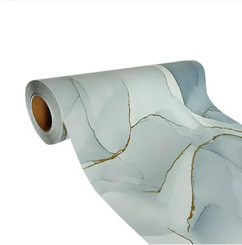 Клеенка Термо Рифл LGE АРТ с блеском непрозрачная 0,8*15м*0,8мм