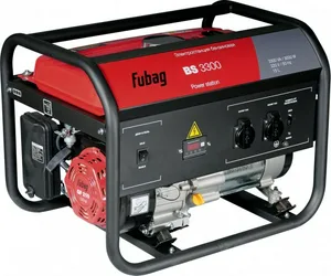 Генератор бензиновый FUBAG BS 3300, 3 кВт, 220В