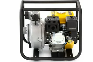 Мотопомпа Denzel PX-50H (600л/мин, 50х50, 8/65м) чистая вода, высоконапорная