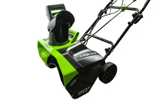 Машина снегоуборочная аккумуляторная Greenworks GD40ST, б/щет, 40V, без АКБ и ЗУ