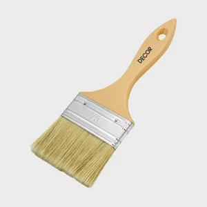 Кисть НАМЕРЕНИЕ плоская  нат. щетины "Пятница" 65х14мм