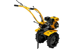 Мотоблок Denzel DPT-170S, 7 л.с., ремен.сцеп, фрез 3х4, ШОМ, передачи 2В/1Н