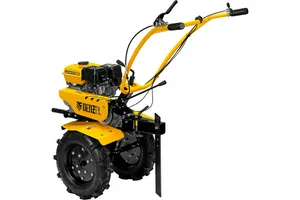 Мотоблок Denzel DPT-170S, 7 л.с., ремен.сцеп, фрез 3х4, ШОМ, передачи 2В/1Н