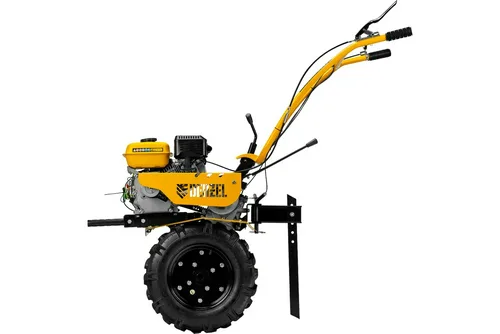 Мотоблок Denzel DPT-170S, 7 л.с., ремен.сцеп, фрез 3х4, ШОМ, передачи 2В/1Н