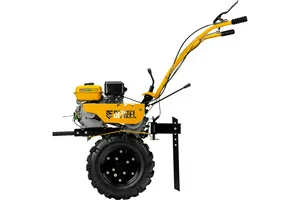 Мотоблок Denzel DPT-170S, 7 л.с., ремен.сцеп, фрез 3х4, ШОМ, передачи 2В/1Н