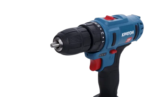Дрель-шуруповерт аккумуляторная Кратон CD-12-Li-1,5