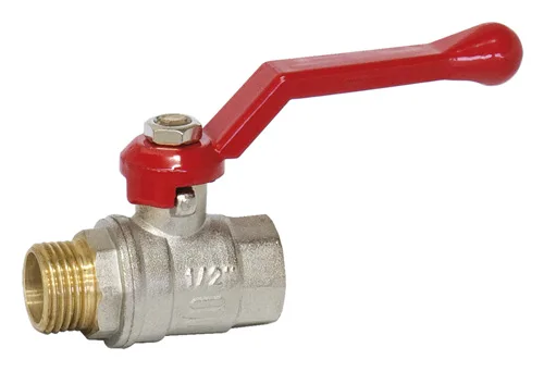 Кран шаровой I-TECH FM (ВР-НР) 1", ручка