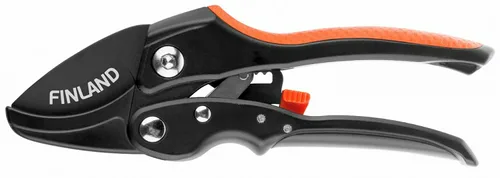 Секатор ЦИ Finland, контактный, храповый механ, d=3см, 19см