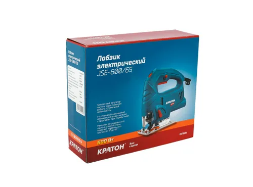 Лобзик электрический Кратон JSE-600/65