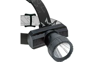 Фонарь КОСМОС налобный KocAcHead3W 3Вт ХРЕ, литий 1000mAh, зарядка от micro USB, шнур в комплекте 