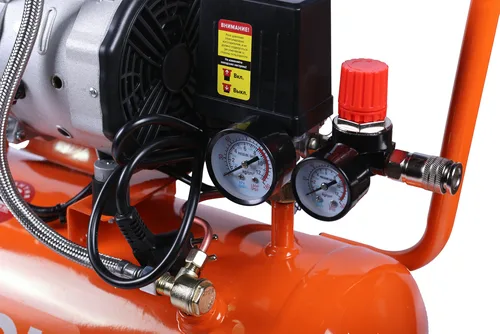 Компрессор с прямой передачей безмасляный Кратон AC-260-24-OFHS