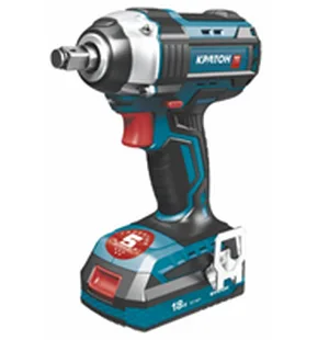 Гайковерт аккумуляторный ударный бесщеточный КРАТОН BIW18CD-300N-OFA SET (АКБ 4,0А·ч; ЗУ + кейс)