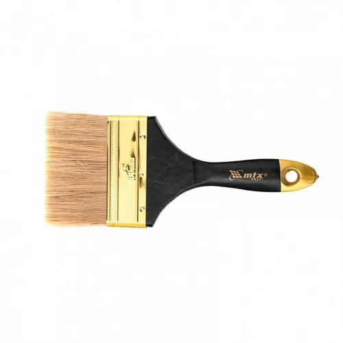 Кисть MATRIX Профи, натуральная щетина, 4" (100) мм