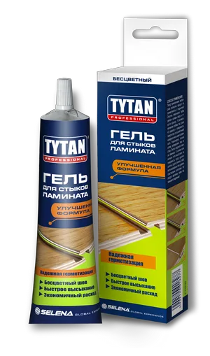 Гель TYTAN Professional для стыков ламината 100мл