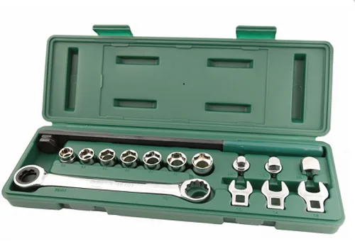 Набор торцевых головок  Sata 1/2" 15 предметов, S09705