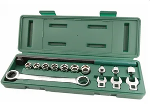 Набор торцевых головок  Sata 1/2" 15 предметов, S09705