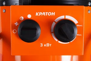Пушка тепловая электрическая Кратон Жар-пушка Е 3-400 