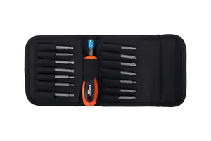 Отвертка Кратон переставная Complect SSK-01, набор 14 пр.