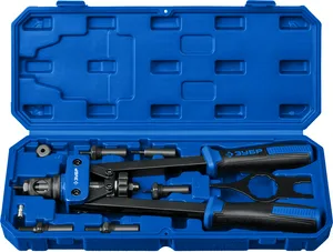 Заклепочник ЗУБР Профессионал для резьбовых заклепок, двуручный, заклепки М3-M10