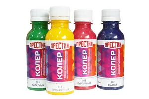 Паста колеровочная Престиж, ирис,100мл