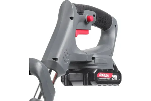 Триммер аккумуляторный Победа ТА 202 (21В, с 2 акб 1,5Ач и ЗУ)