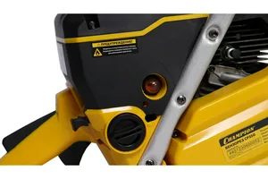 Бензорез Champion CP350 (3,5кВт 74см³ 10,1кг без диска D350мм d20/25,4)