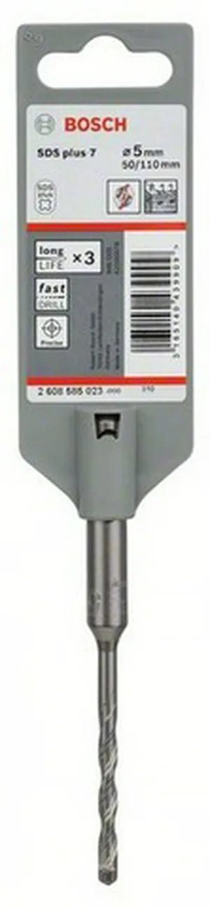 Бур BOSCH SDS-plus-7, 10x50мм