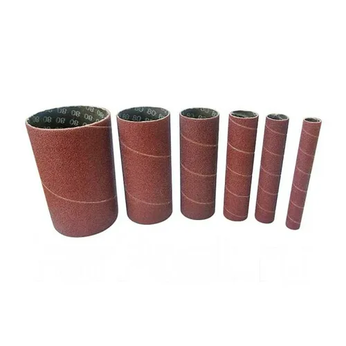 Набор втулок шлифовальных P80-6 для BELMASH OSS-115, 6 шт.