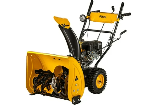 Машина снегоуборочная бензиновая DENZEL SBM 610 7л.с., фара