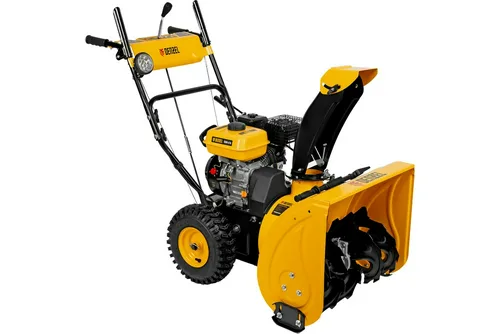 Машина снегоуборочная бензиновая DENZEL SBM 610 7л.с., фара