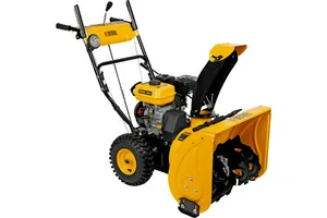 Машина снегоуборочная бензиновая DENZEL SBM 610 7л.с., фара