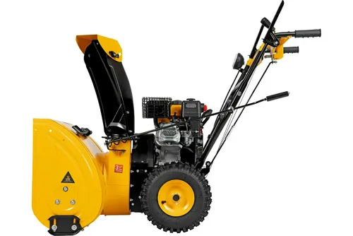 Машина снегоуборочная бензиновая DENZEL SBM 610 7л.с., фара