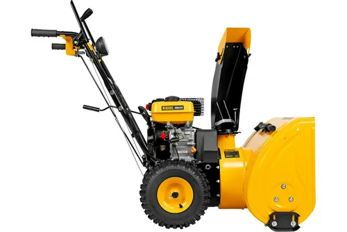 Машина снегоуборочная бензиновая DENZEL SBM 610 7л.с., фара