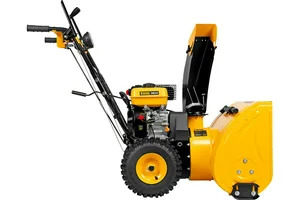 Машина снегоуборочная бензиновая DENZEL SBM 610 7л.с., фара