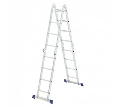 Лестница четырехсекционная СИБРТЕХ 4х4 ст.