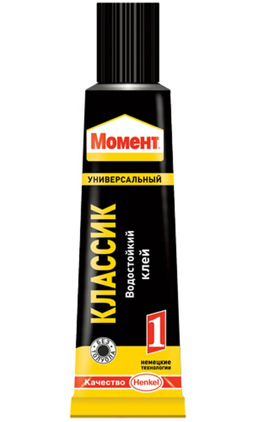 Клей Момент-1, в шоубоксе, 125мл