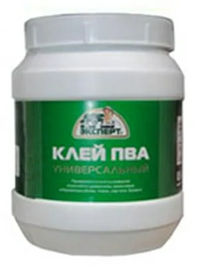 Клей ПВА Эксперт универ 0,9кг