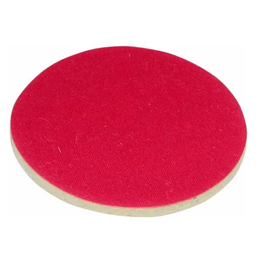 Круг полировальный фетровый FIT, 125мм, с липучкой, для финиш обраб