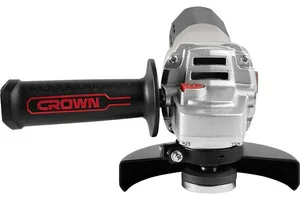 Машина шлифовальная угловая CROWN  CT13567-125, Ø 125, 1010Вт