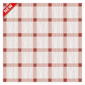 Клеенка DEKORAMA Клетка розовая 1,4*20м 