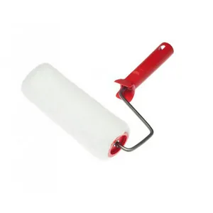 Валик малярный, микрофибра, с рукояткой, 100мм