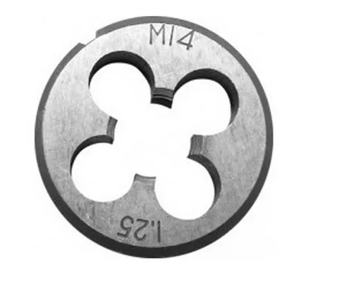 Плашка FIT, 12х1,75мм, метрическая, легированная сталь