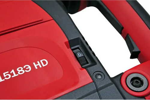 Молоток отб ELITECH М1518ЭHD SDS-max,AVC,1500Вт,6-18Дж,1000-1900у\м,10.5кг,чем,пл пуск,пика+зубило