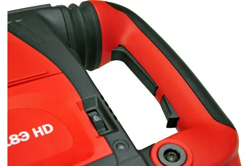 Молоток отб ELITECH М1518ЭHD SDS-max,AVC,1500Вт,6-18Дж,1000-1900у\м,10.5кг,чем,пл пуск,пика+зубило