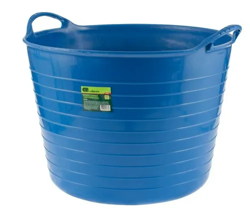 Ведро гибкое сверхпрочное СИБРТЕХ синее, 40 л.