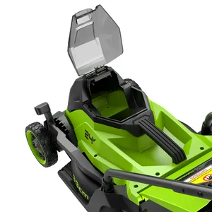 Газонокосилка аккумуляторная GreenWorks GD24LM331, c 1хАКБ 4Ач (33см, 24В, 30л.)