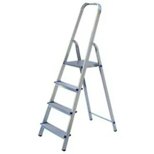 Стремянка стальная РемоКолор, оцинкованная, 4 ступени