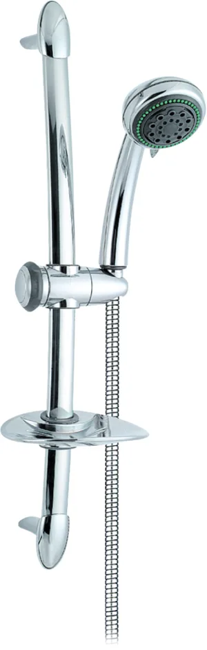 Стойка душевая I-TECH 450 мм, мыльница, лейка
