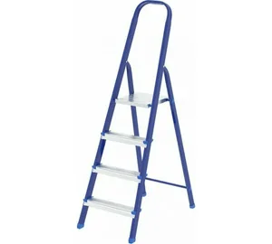 Стремянка стальная СИБРТЕХ окрашенная, 4 ступени