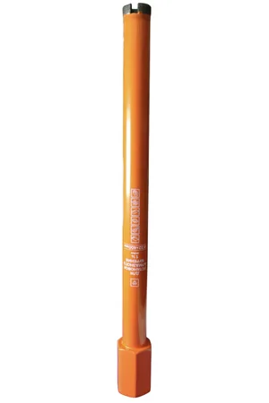 Коронка алмазная КРАТОН (32х400 мм; 1 1/4") для установок алмазного бурения